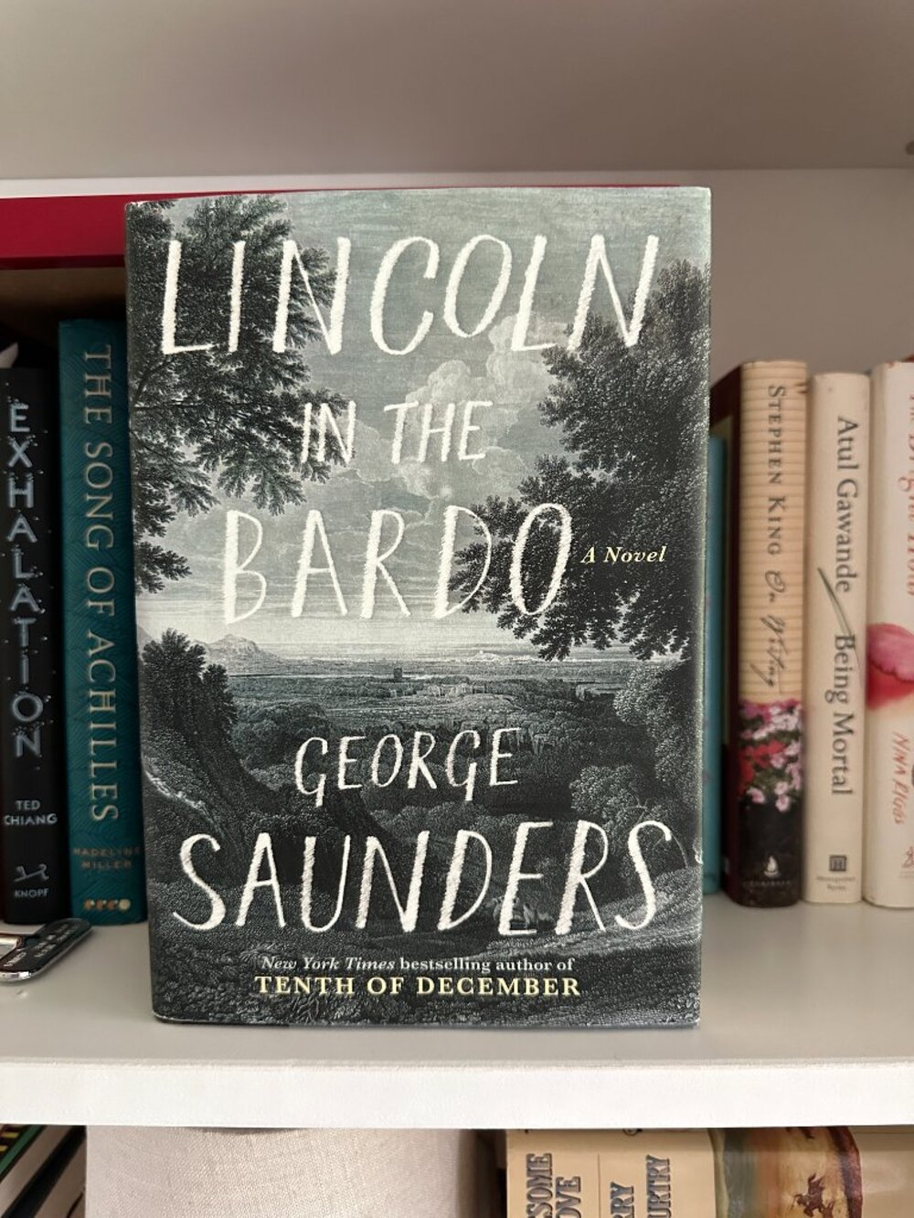 1st/1st Lincoln in the Bardo by George Saunders Hardcover